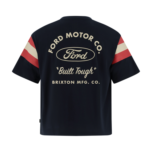 Ford x Brixton Built Tough Mens American Navy Jersey