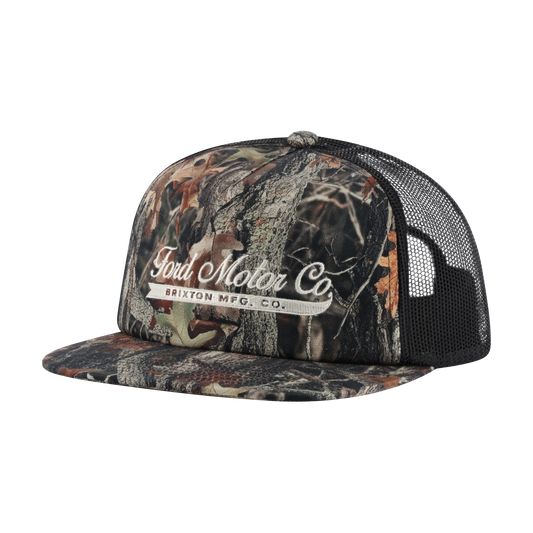Ford x Brixton Camo Trucker Hat