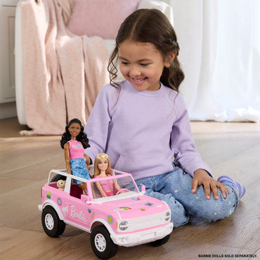 Hot Wheels RC Barbie Ford Bronco Remote Control Car