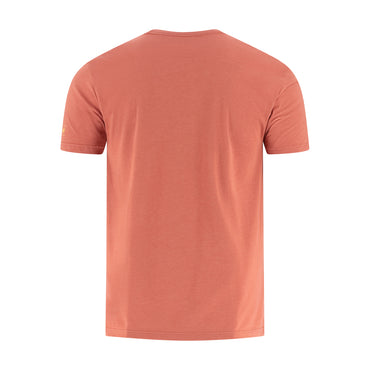 Ford Bronco Mens Red Trail Graphic T-Shirt