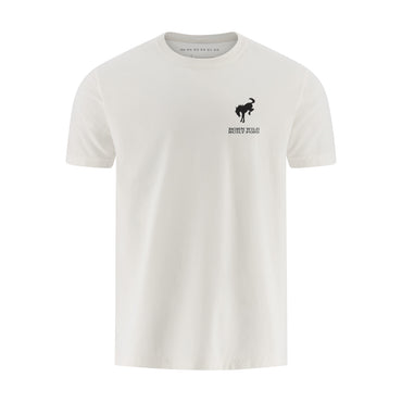 Ford Bronco Built Wild Mens 4x4 Off Road T-Shirt