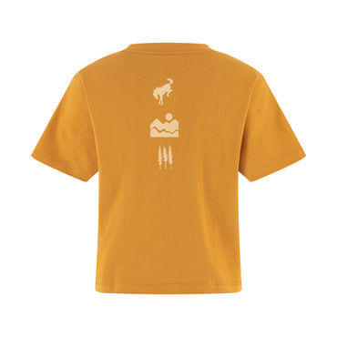 Ford Bronco Womens Trail Graphic Boxy T-Shirt