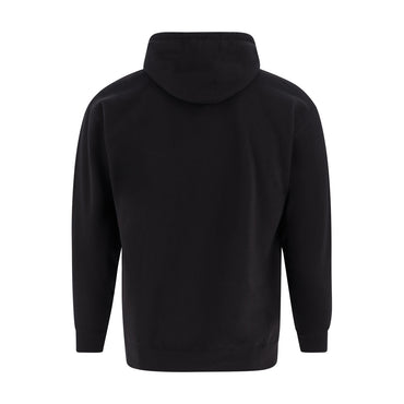 Ford Script Mens Black Graphic Hoodie