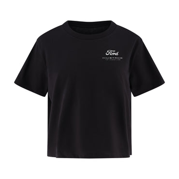 Ford Mustang Womens Hot Stuff Graphic T-Shirt