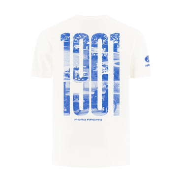Ford Racing 125th Anniversary of Racing 1901 Womens T-Shirt