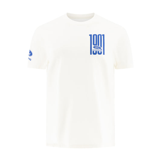 Ford Racing 125th Anniversary of Racing 1901 Womens T-Shirt