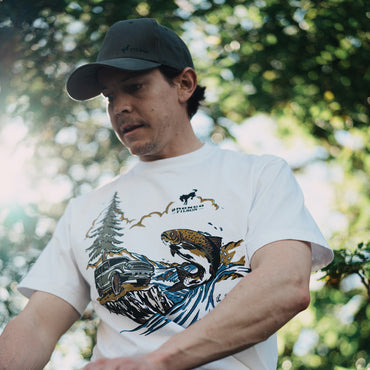 Ford Bronco x Filson Green Graphic Logger Hat