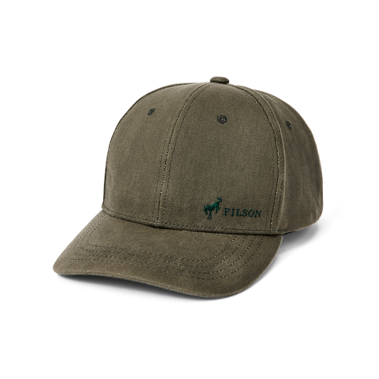 Ford Bronco x Filson Green Graphic Logger Hat
