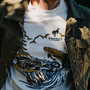 Ford Bronco x Filson Trout Graphic T-Shirt