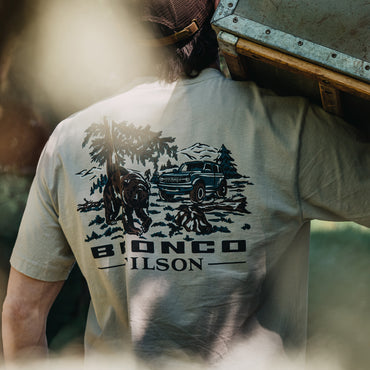 Ford Bronco x Filson Grizzly Graphic T-Shirt