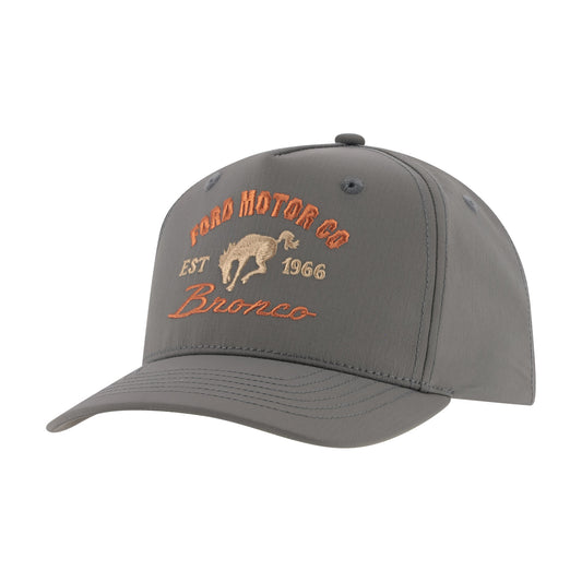 Ford Bronco Since 1966 Charcoal Snapback Hat