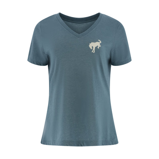 Ford Bronco Built Wild Womens Relaxed T-Shirt
